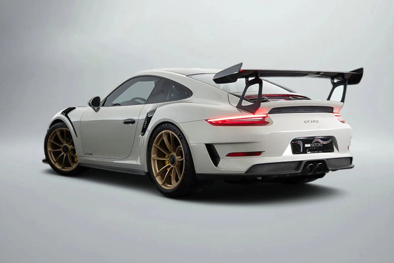 Porsche 911 GT3RS 4.0L (2 Seater)