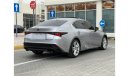 Lexus IS300 Premier 2021 American model, 4 cylinders, running 21000 km