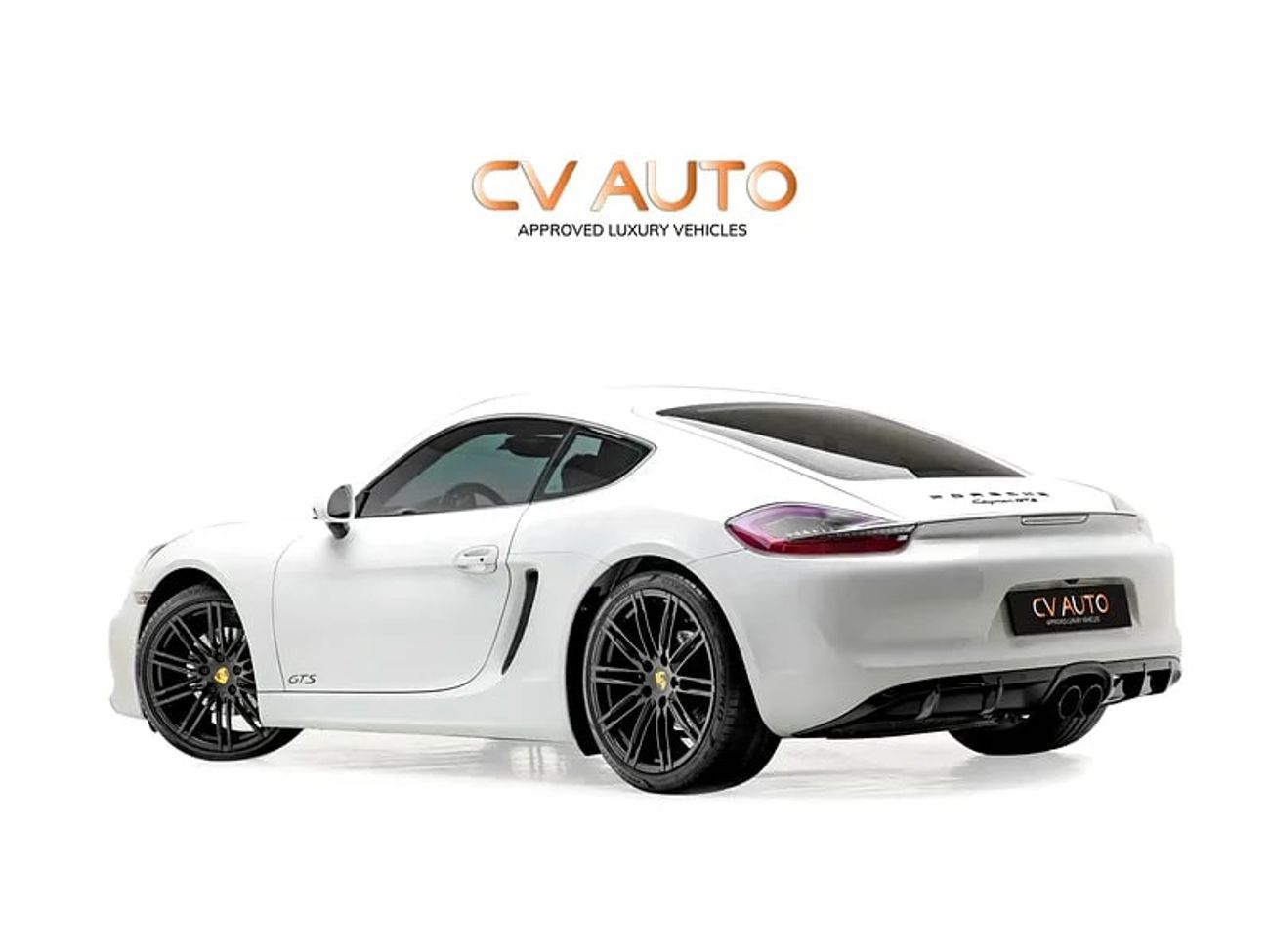 Porsche Cayman GTS 3.4L