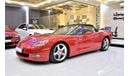 Chevrolet Corvette EXCELLENT DEAL for our Chevrolet Corvette C6 / LS2 V8 Engine ( 2006 Model ) in Red Color GCC Specs