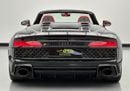 Audi R8 2022 Audi R8 Spyder V10 Performance, Carbon Kit, 1 Year Warranty Unlimited, Excellent Condition