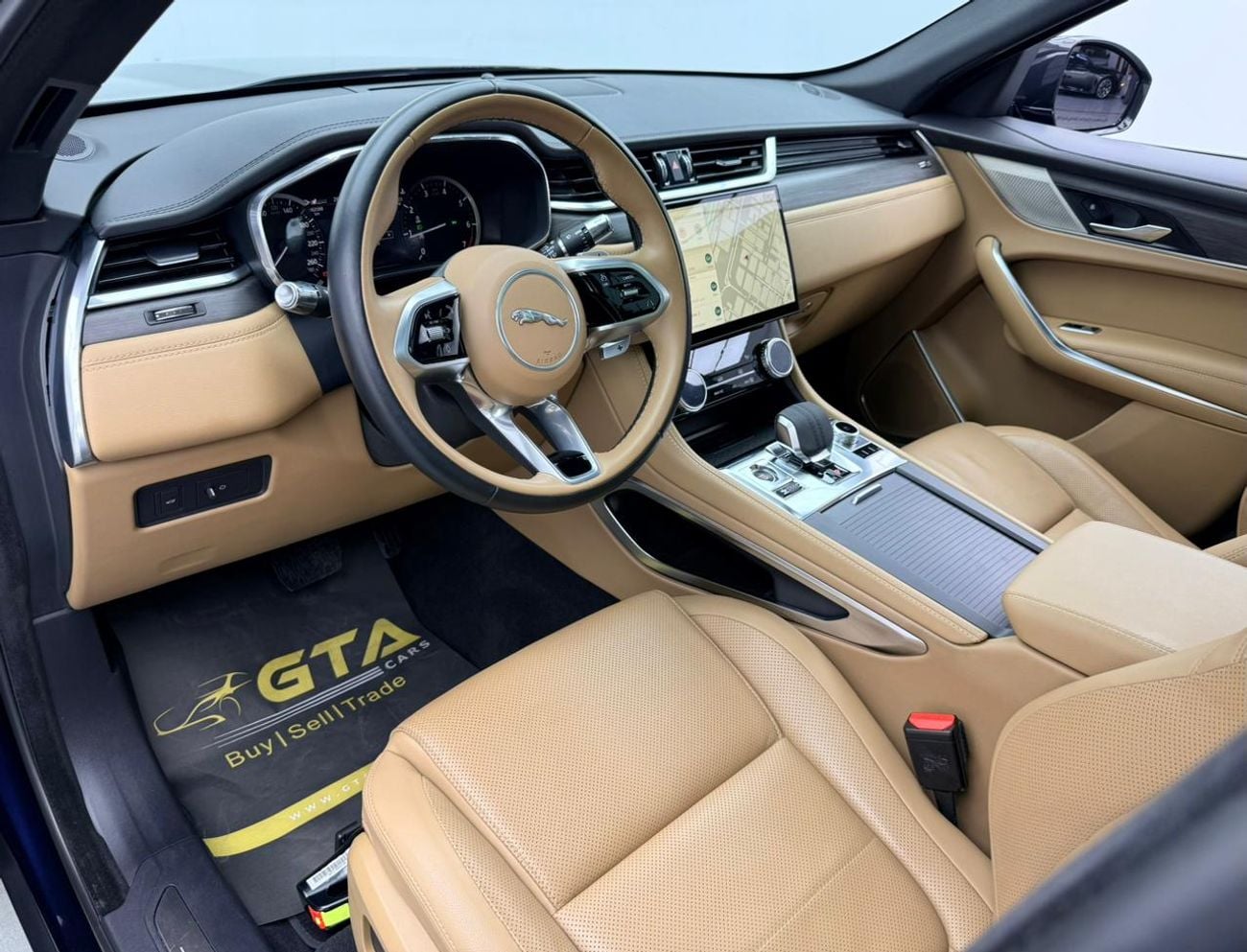 Jaguar F-PACE 2021 Jaguar F-Pace P250, Warranty, Full Agency Service History, GCC