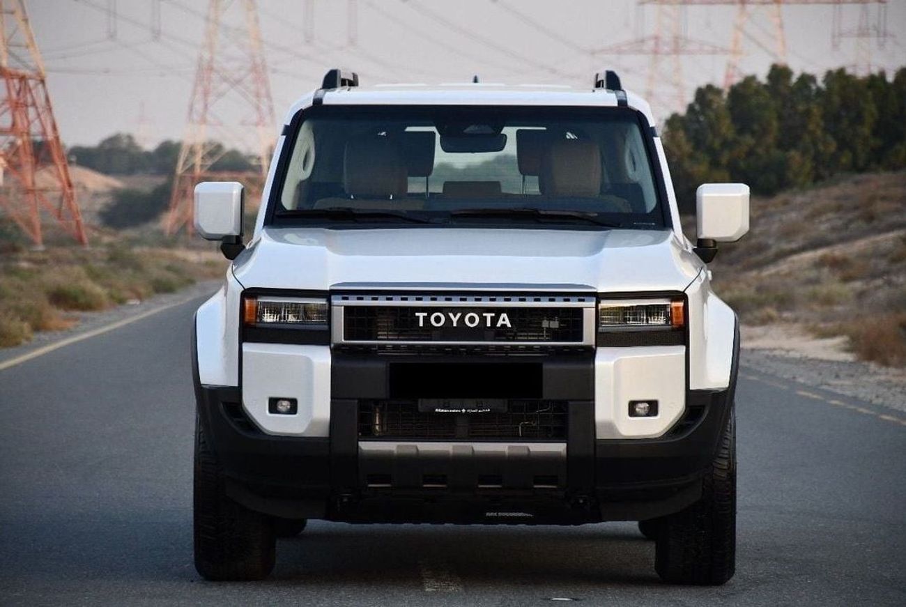 Toyota Prado Toyota Prado GXL 2.7 Gcc