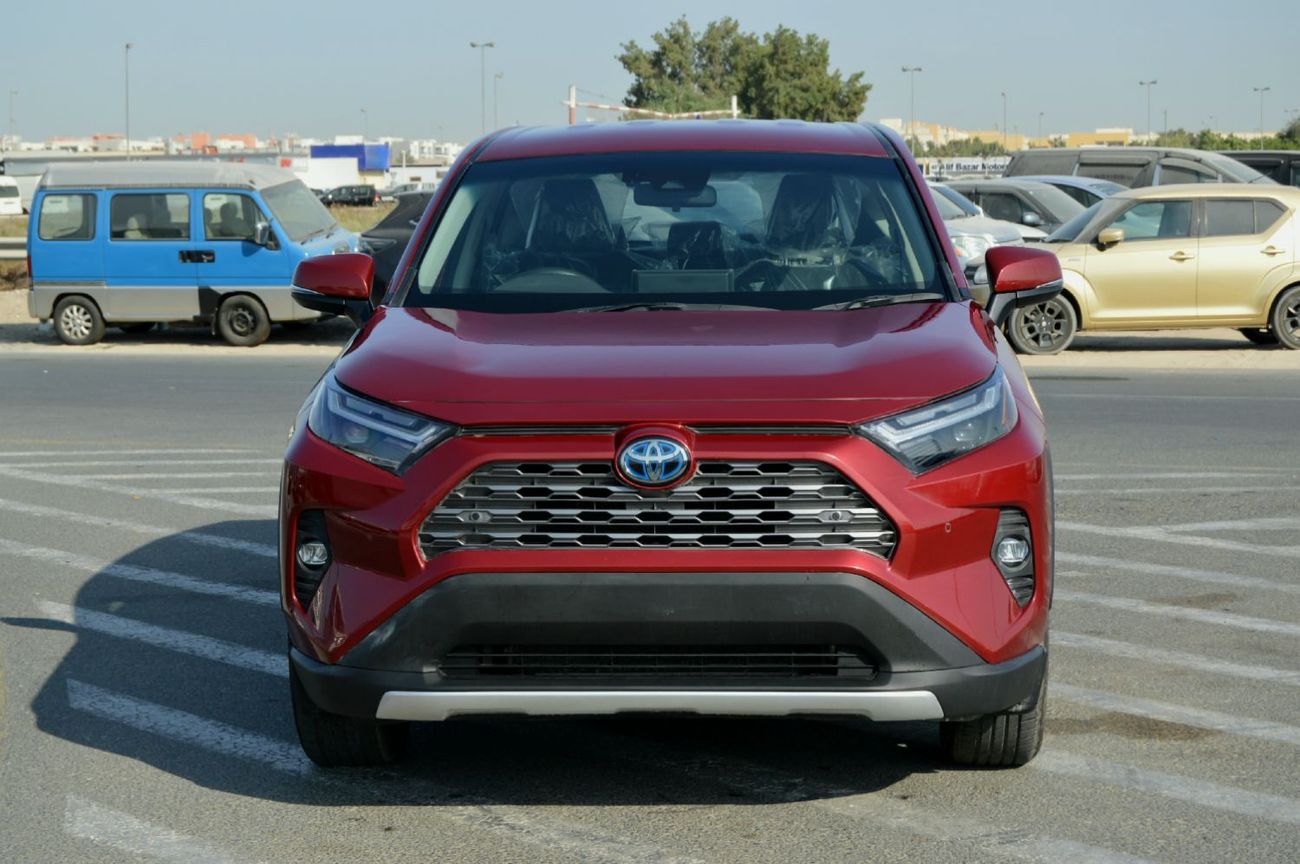تويوتا راف ٤ *Toyota RAV-4* Right Hand Drive  Model: *2023* -Push button start,