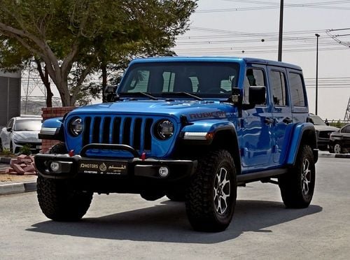 Jeep Wrangler Unlimited Unlimited Rubicon 3.6L