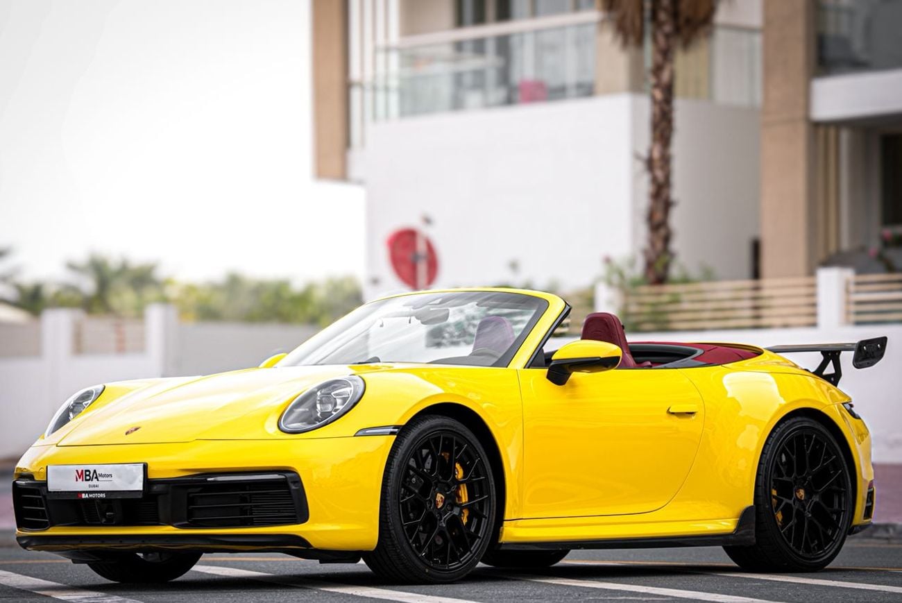 بورش 911 Carrera 4S 3.0L (380 HP) Convertible