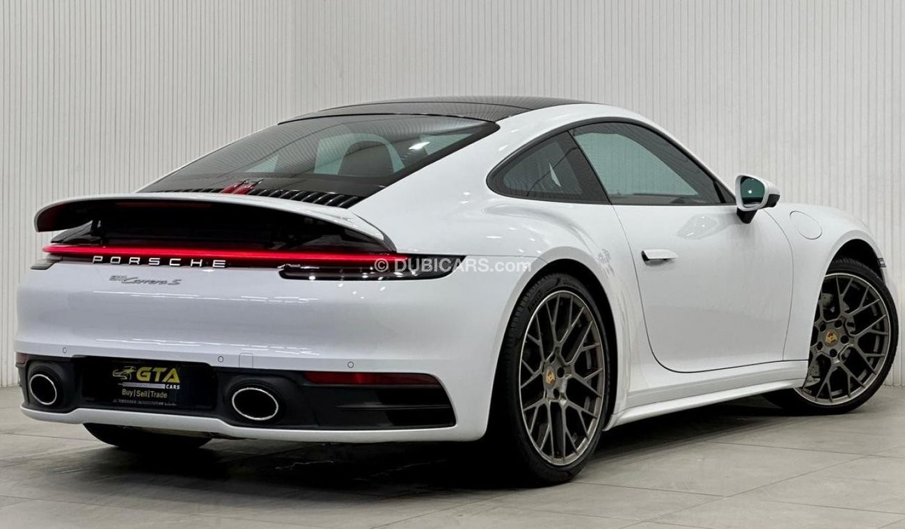 بورش 911 2020 Porsche 911 Carrera S, Porsche Warranty + Service Contract, Excellent Condition, GCC