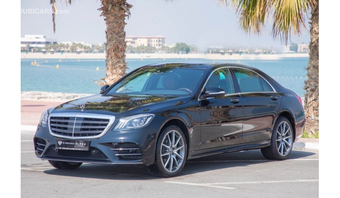 Mercedes-Benz S 450 Mercedes Benz S450 AMG Panoramic 2018 GCC Under Warranty