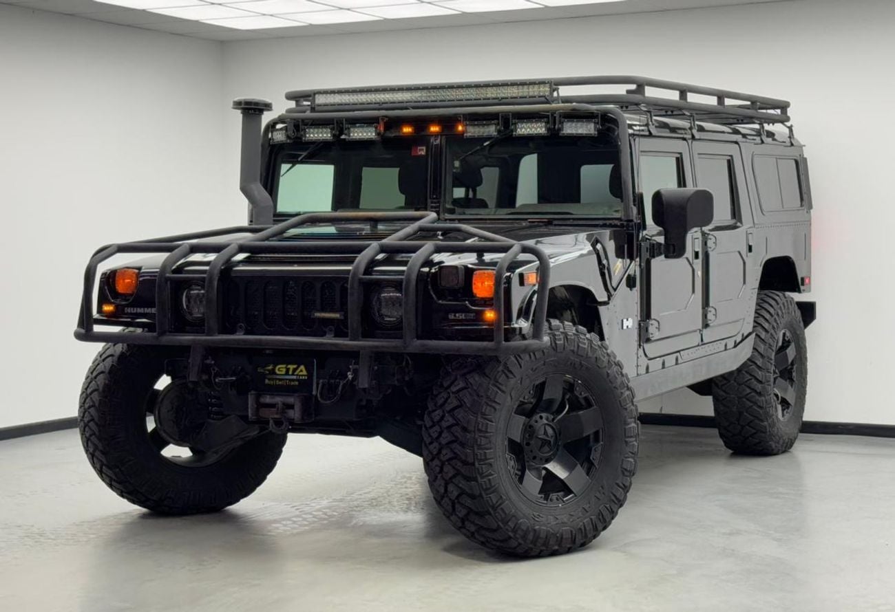 Hummer H1 2002 Hummer H1, Apple CarPlay, Android Auto, Excellent Condition, American Specs