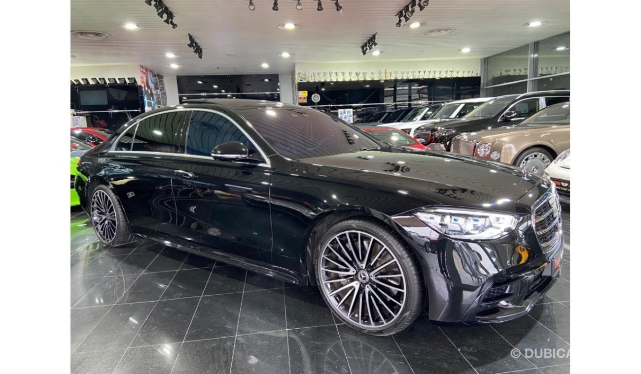 مرسيدس بنز S 500 S CLASS 4 MATIC