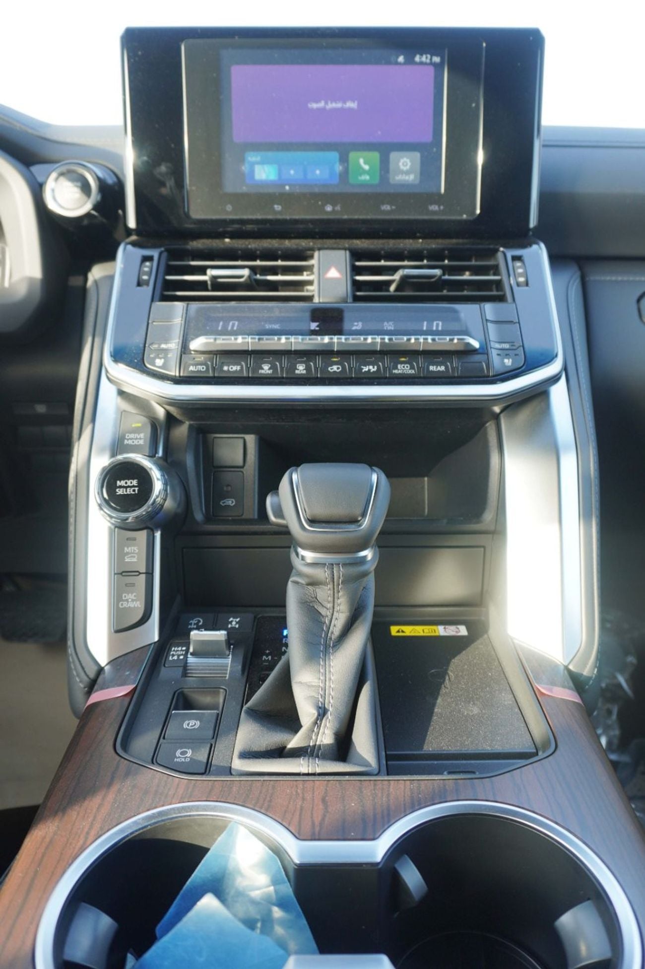 Toyota Land Cruiser GXR