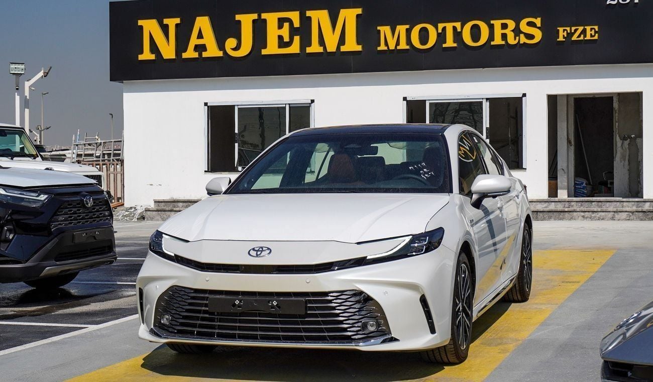 تويوتا كامري Camry Limited Full Hybrid 2.5