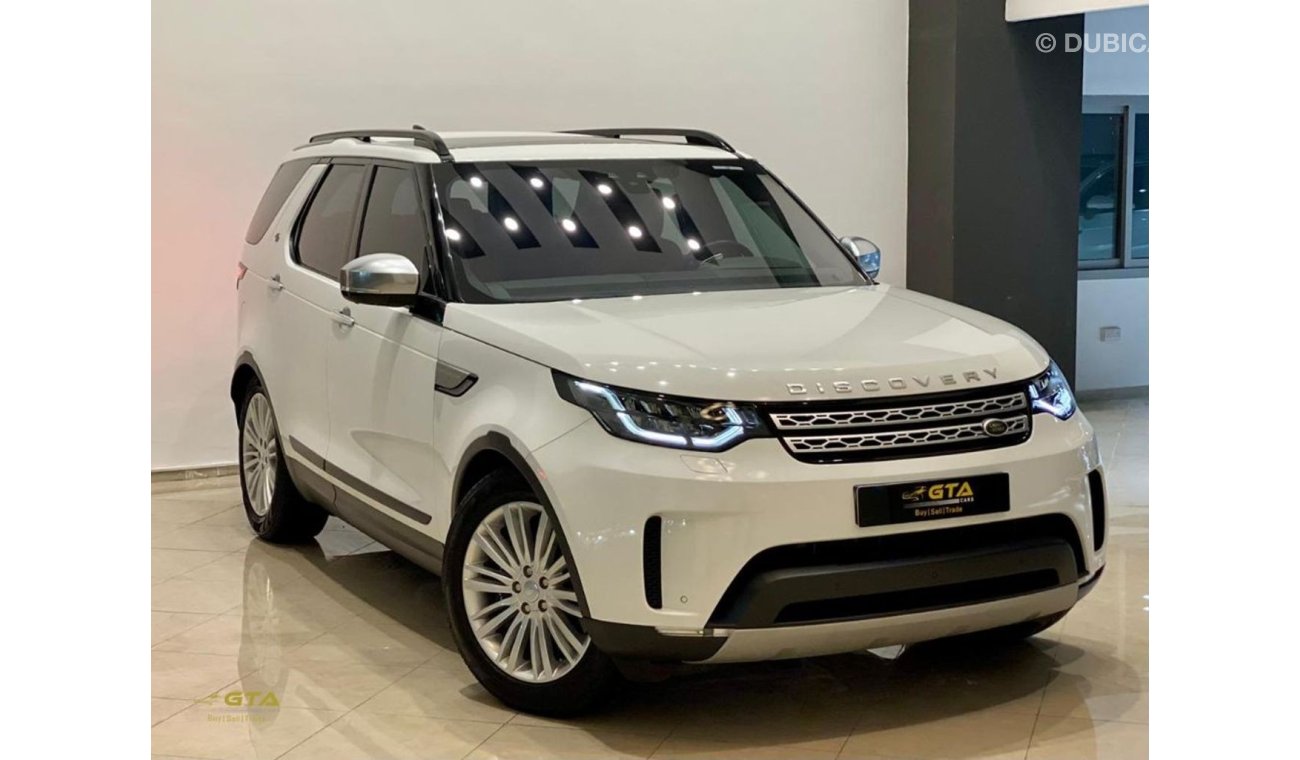 لاند روفر دسكفري 2018 Land Rover Discovery HSE, Warranty, Full Service History, GCC