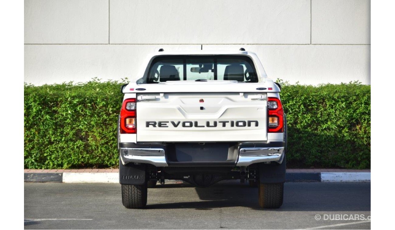 تويوتا هيلوكس Toyota Hilux REVO+ Double Cab Pick up 2.8L Diesel 4WD Automatic Transmission