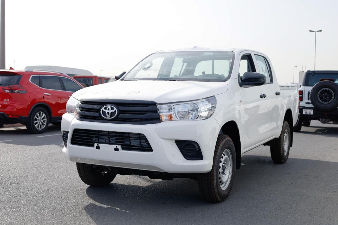 تويوتا هيلوكس TOYOTA HILUX 2.4L DIESEL4X4 DOUBLE CAB COUNTRY MANUAL
