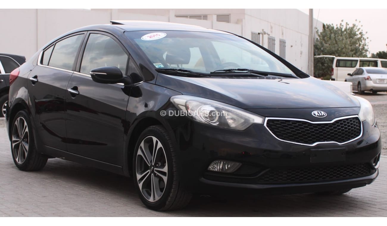 Kia Cerato Kia Cerato 2015 GCC, in excellent condition