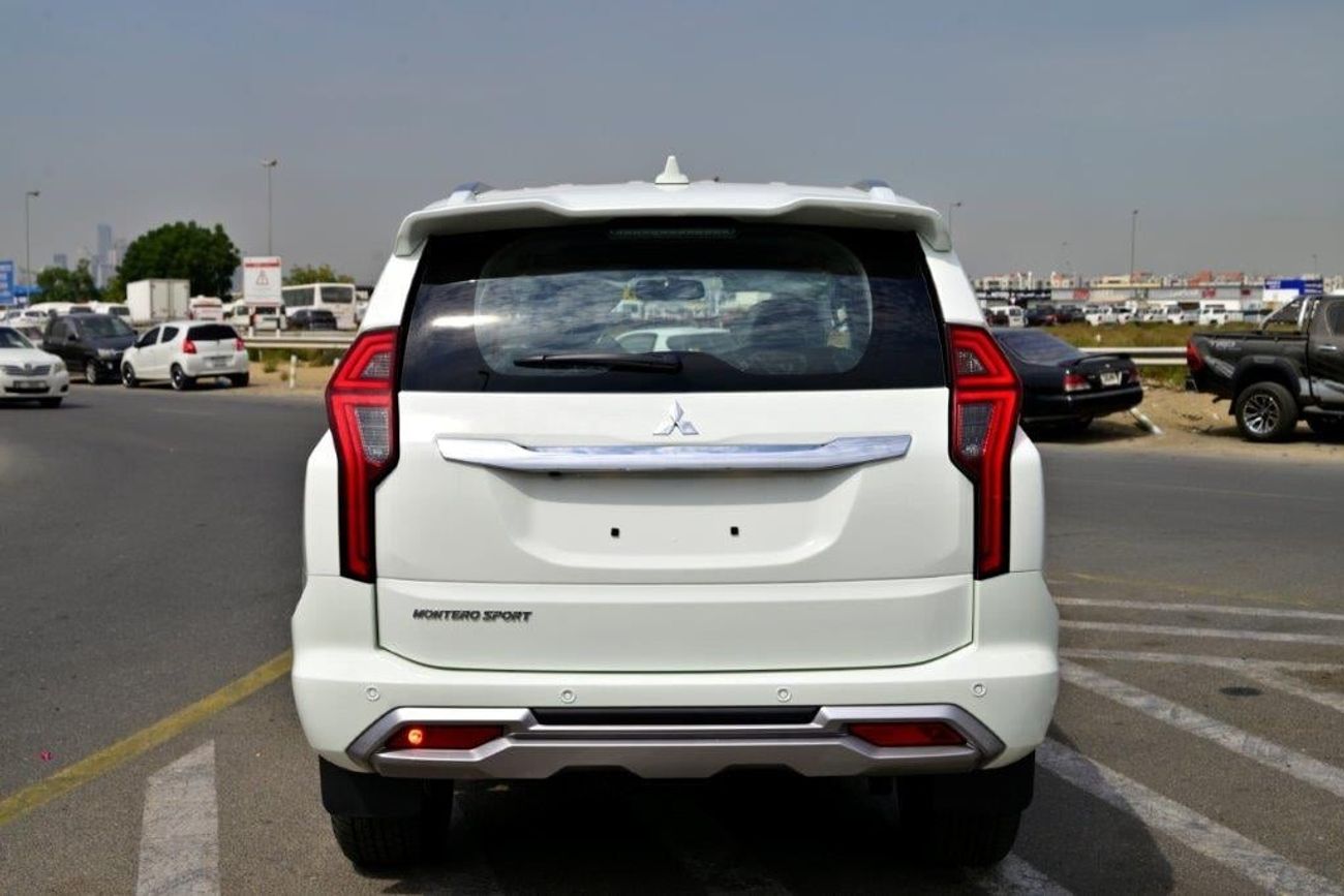 Mitsubishi Montero Sport 3.0L GASOLINE 4X4 AUTOMATIC