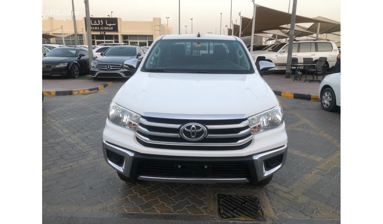 Toyota Hilux GCC 4W