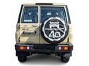 Toyota Land Cruiser 70 ECT0042 - Toyota LC76 Hardtop 5 Doors  - 4.0L Petrol Auto - Beige - Full Options