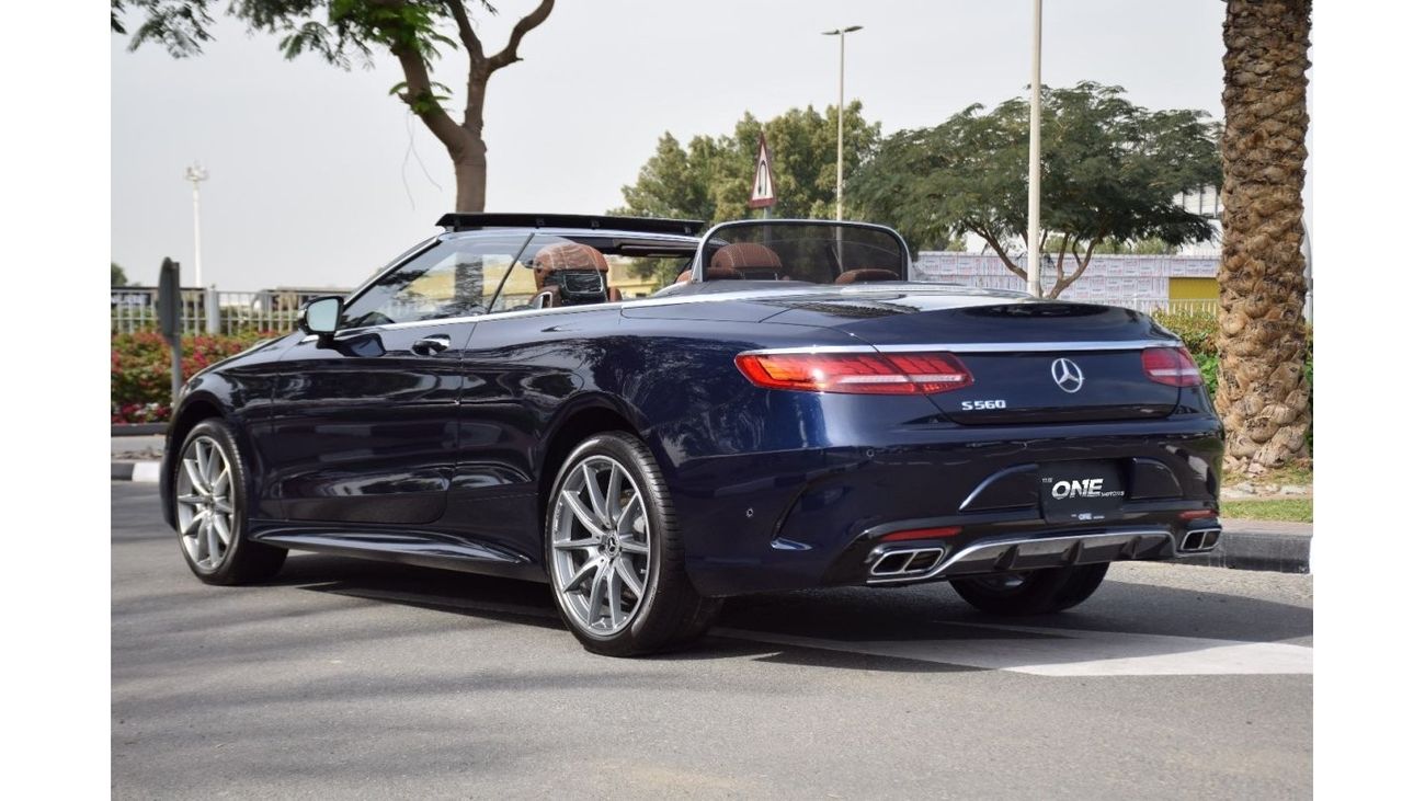 Mercedes-Benz S 560 Coupe CONVERTIBLE