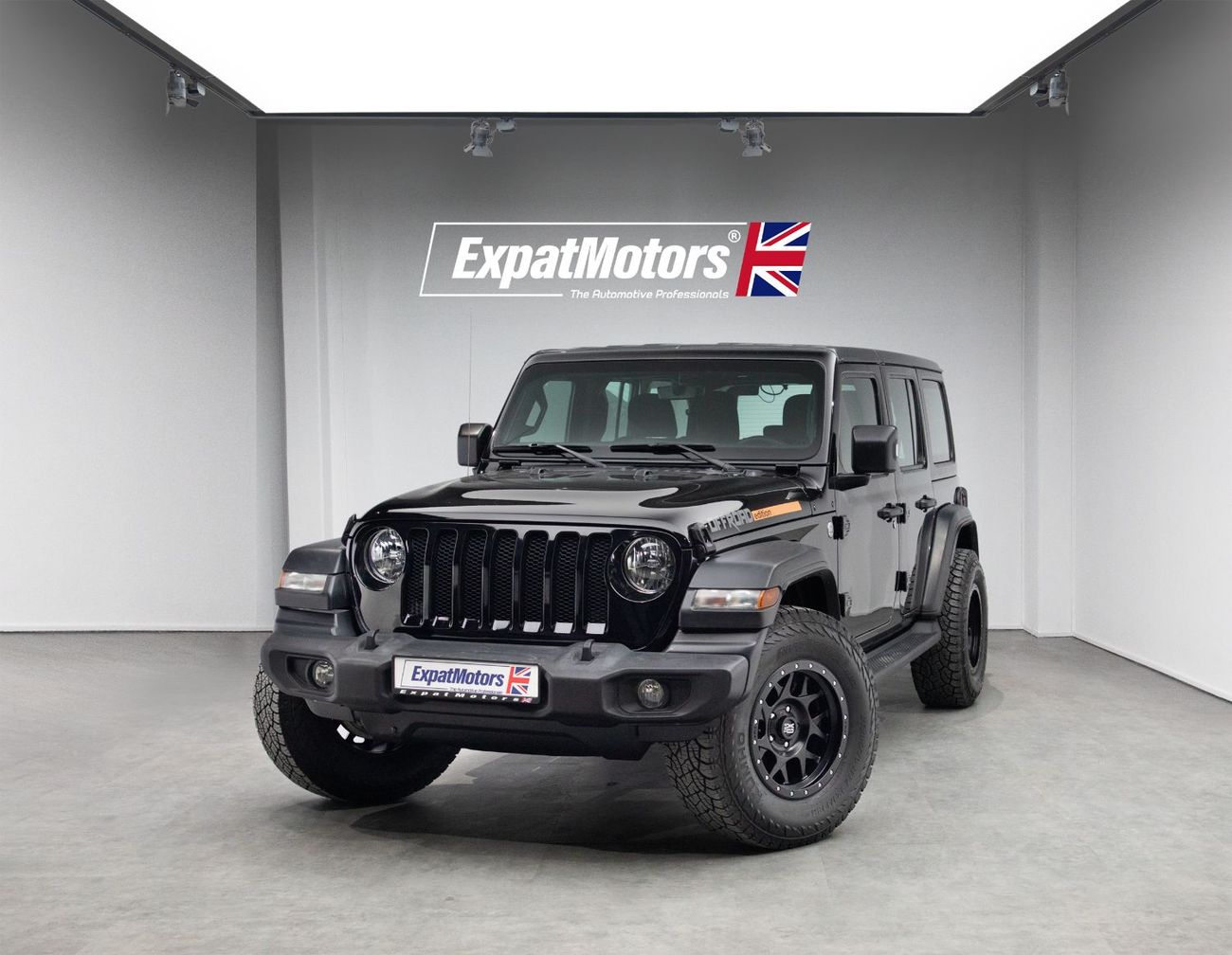 Jeep Wrangler JLU Jeepers Edition