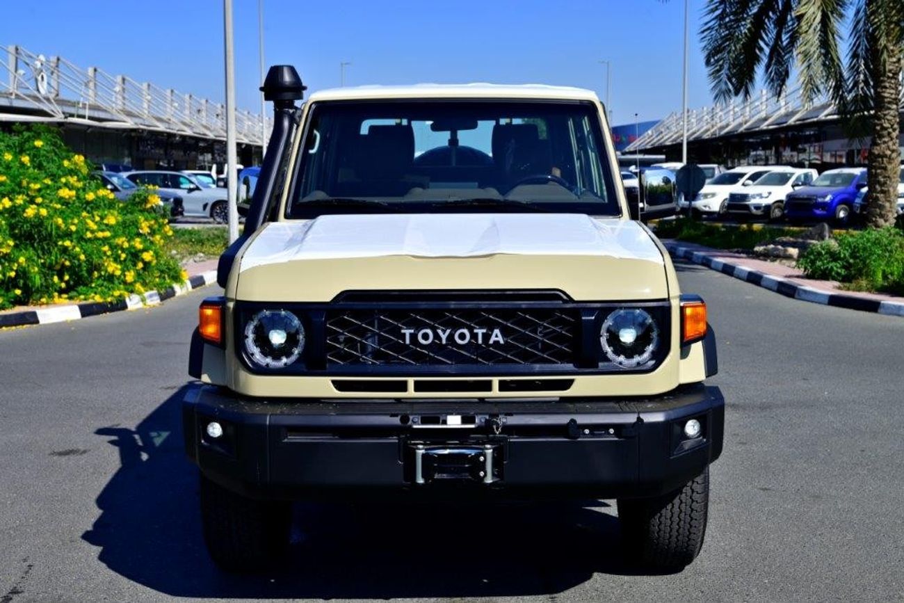 Toyota Land Cruiser Pick Up 2024 TOYOTA LAND CRUISER 79 DOUBLE CABIN PICKUP  LX-Z 2.8L DIESEL AUTOMATIC