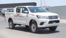 تويوتا هيلوكس 2025 Model Toyota Hilux DC, 2.4L Diesel 4WD 6A/T