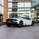 Lamborghini Huracan Evo Spyder 2021 LAMBOPRGHINI HURACAN EVO SPYDER DONEONLY 10,000KM