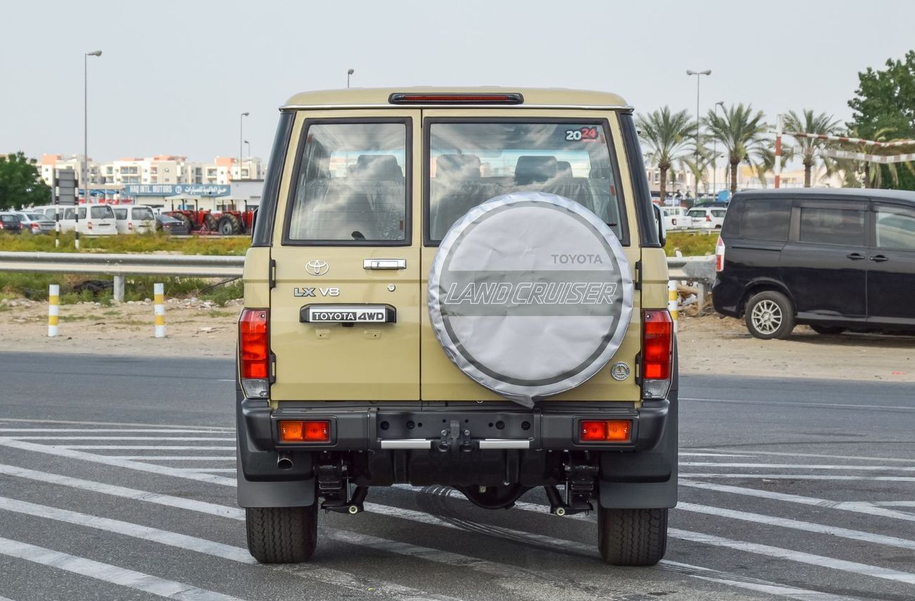 Toyota Land Cruiser 70 LX76 V8 4.5L DSL New Shape 2024YM