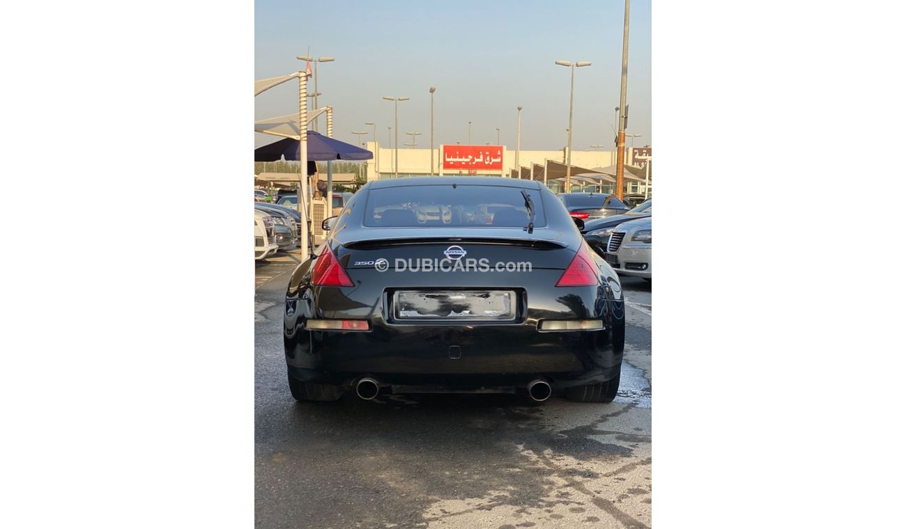 Nissan 350Z Nissan 350Z 2004 model, GCC, in perfect condition