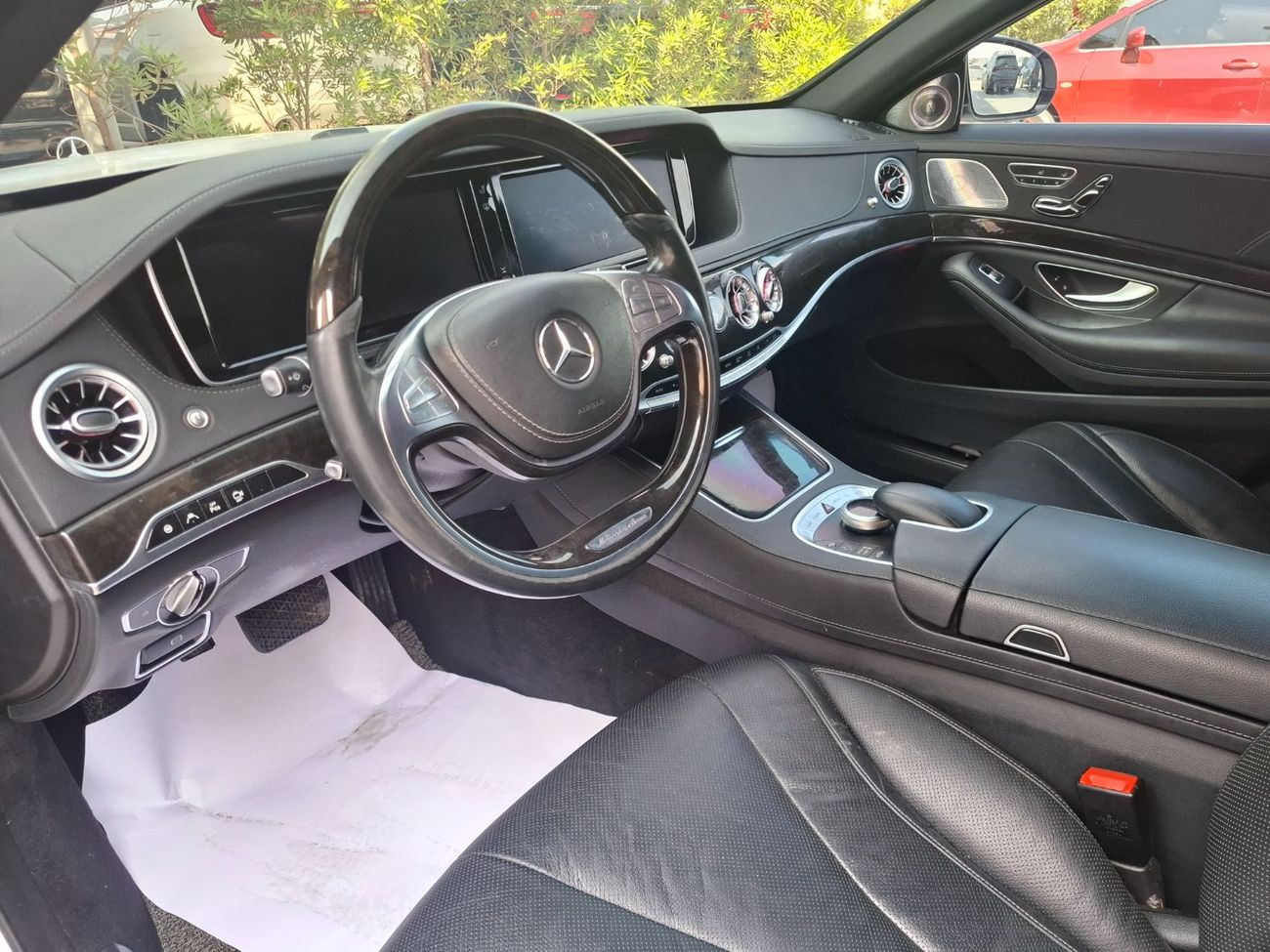 مرسيدس بنز S 350 مرسيدس بنز S350L 2015