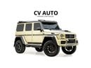 Mercedes Benz G500 G500 4x4 with Brabus Kit | GCC Spec