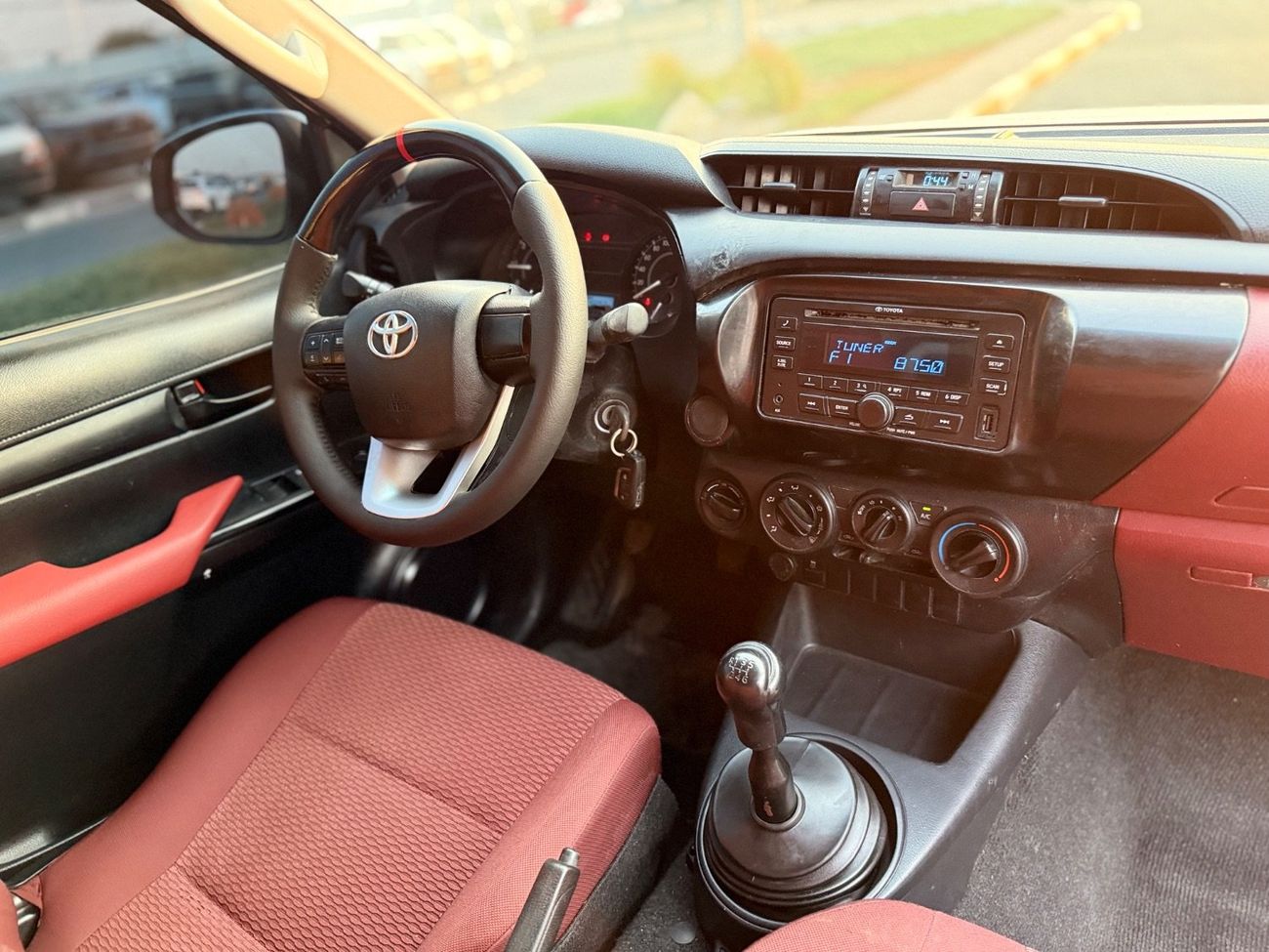 تويوتا هيلوكس Toyota Hilux pickup 2021 Diesel 4X4 Manual