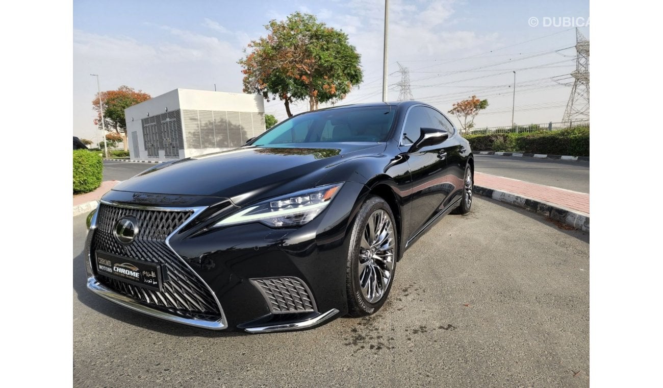 لكزس LS 500 LEXUS  LS 500   2021 6CYLINDER TWIN TURBO 3.5L   WITH  414 BHP  IN EXCELLENT CONDITION