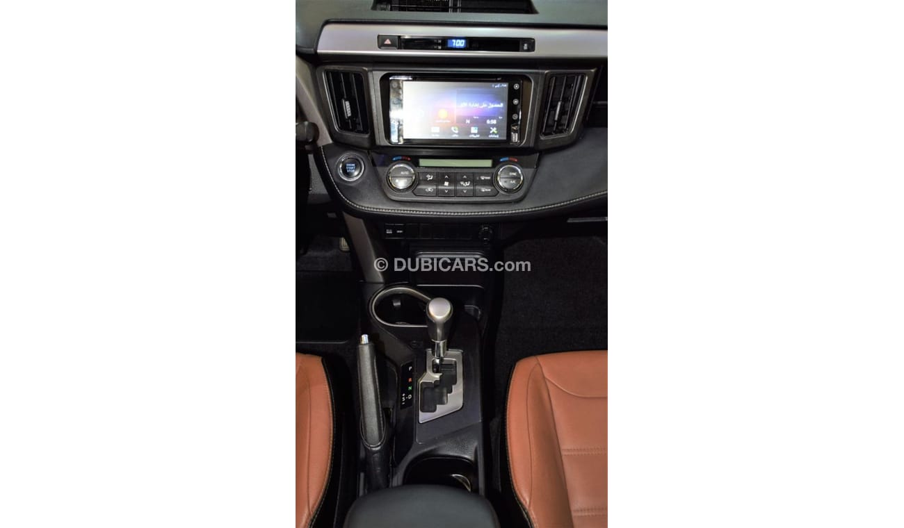 Toyota RAV4 EXCELLENT CONDITION Toyota Rav4 VX 2016 Model!! in White Color! GCC Specs