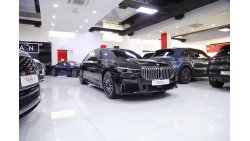 BMW 740Li Li M-KIT (2020) 3.0L V6 TWIN TURBO 360 CAMERA | HUD | RADAR | REAR DVD | WARRANTY+SERVICE PACK !!