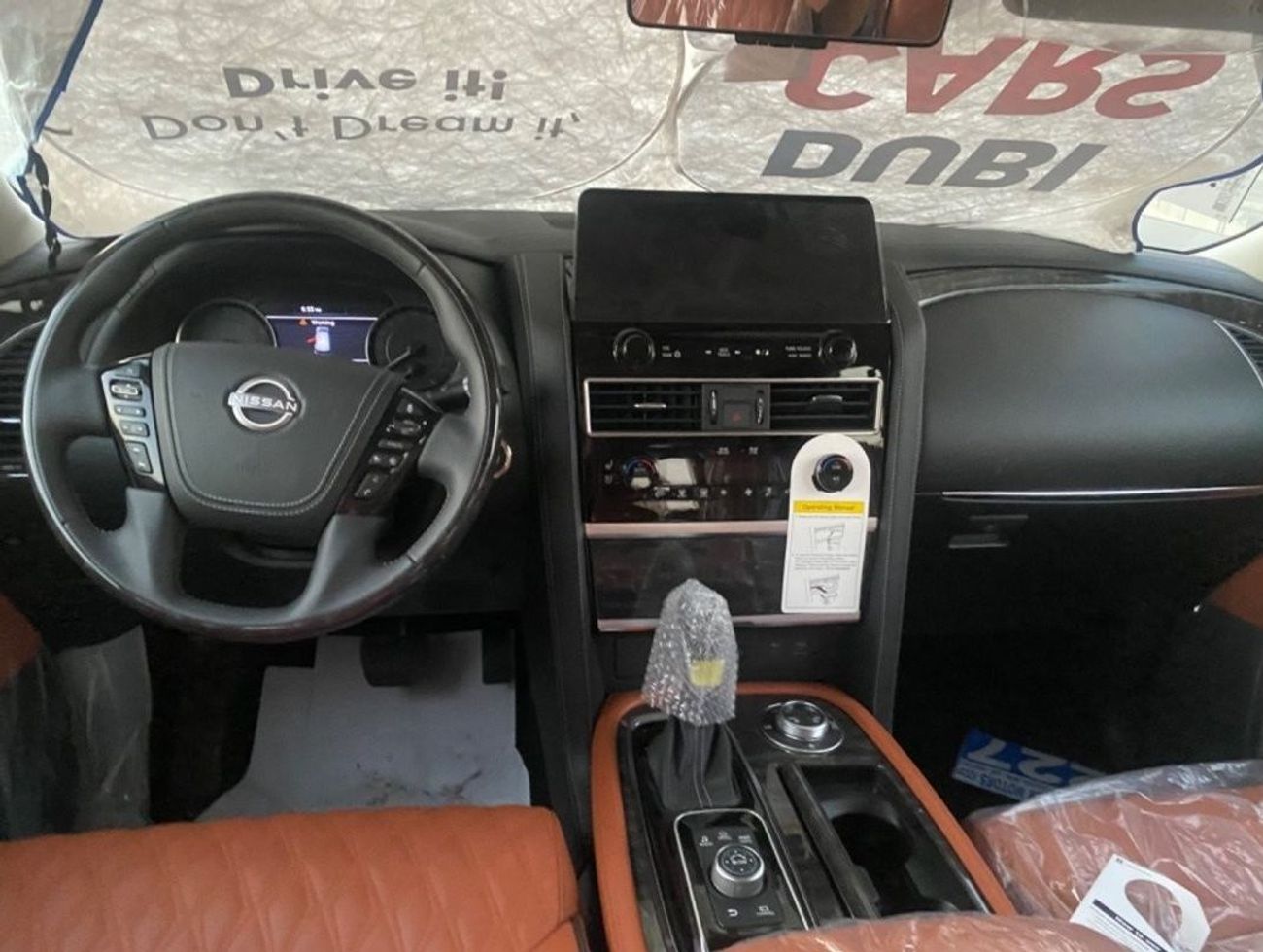 Nissan Patrol Platinum