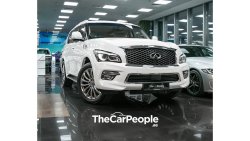 إنفينيتي QX80 لاكجري