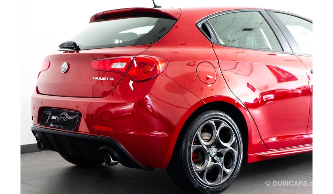 ألفا روميو جوليتا 2019 Alfa Romeo Giulietta Veloce / 5yrs Alfa Romeo Warranty & Service Pack 120k kms!