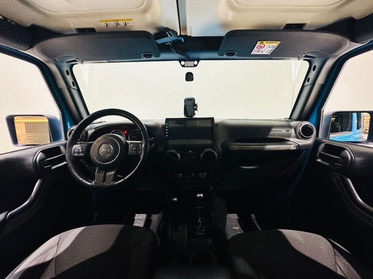 Jeep Wrangler Unlimited Sport 3.6L A/T