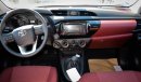 Toyota Hilux 2.7L Double Cab gasoline