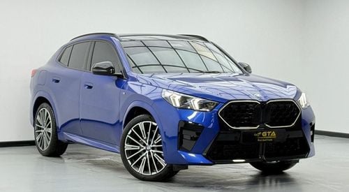 BMW X2 2025 BMW X2 xDrive20i Premium, 2030 BMW Warranty + Service Pack, Very Low Km, GCC