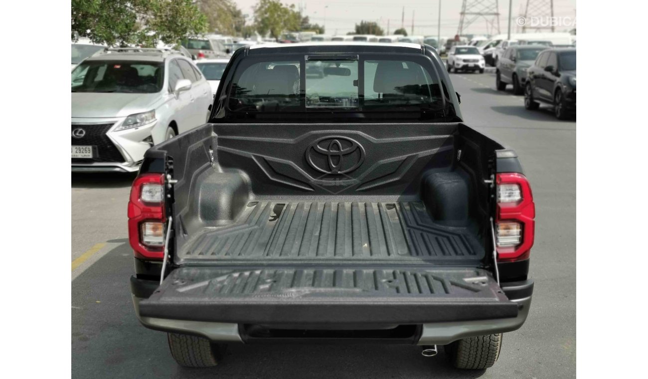 Toyota Hilux 4.0L V6 Petrol, A/T, ADVENTURE, 4X4 With Roll Bar (CODE # THAD08)