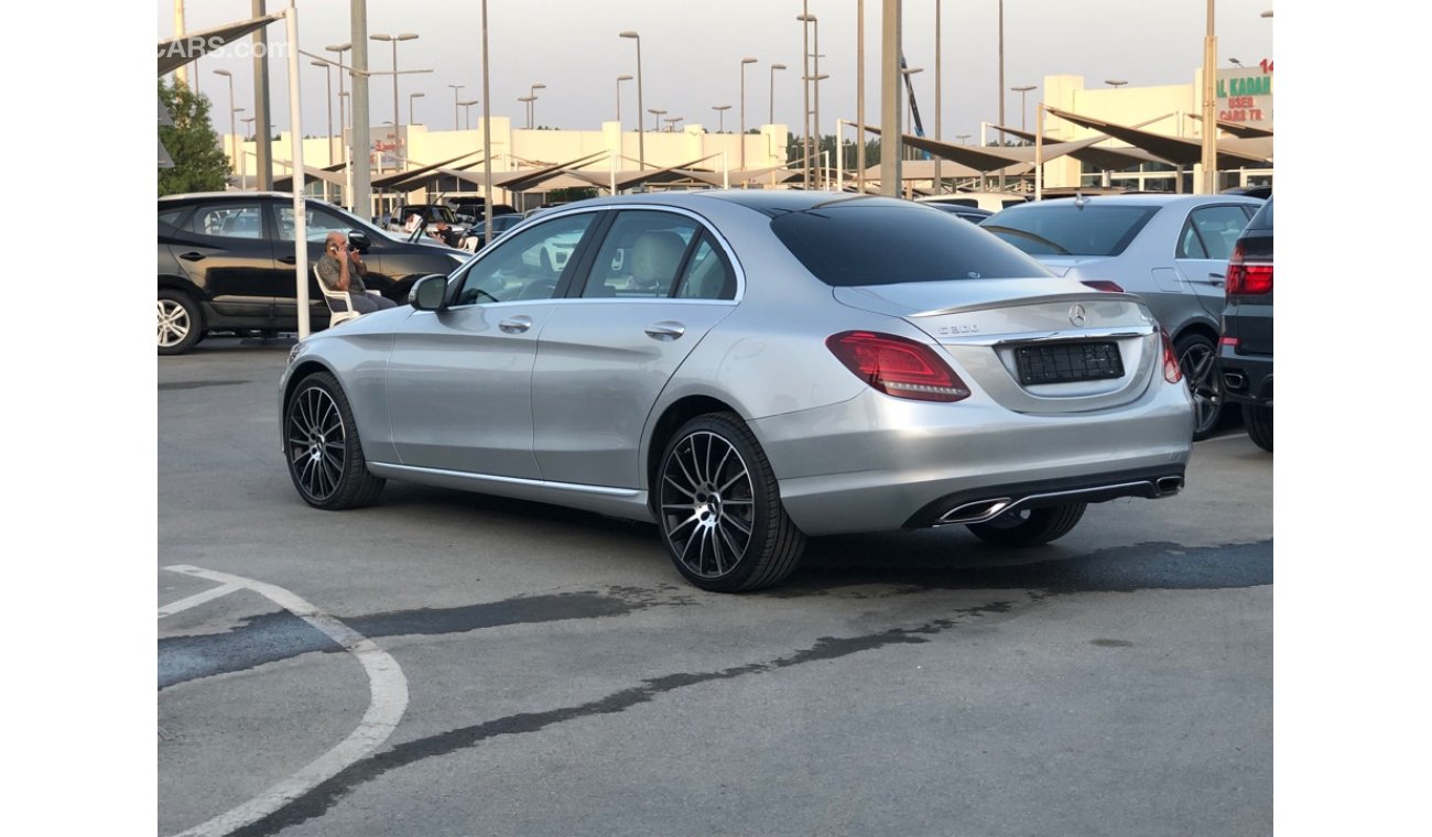 Mercedes-Benz C 300 Mercedes Benz C300 MODEL 2017 car good condition inside and outside low mileage