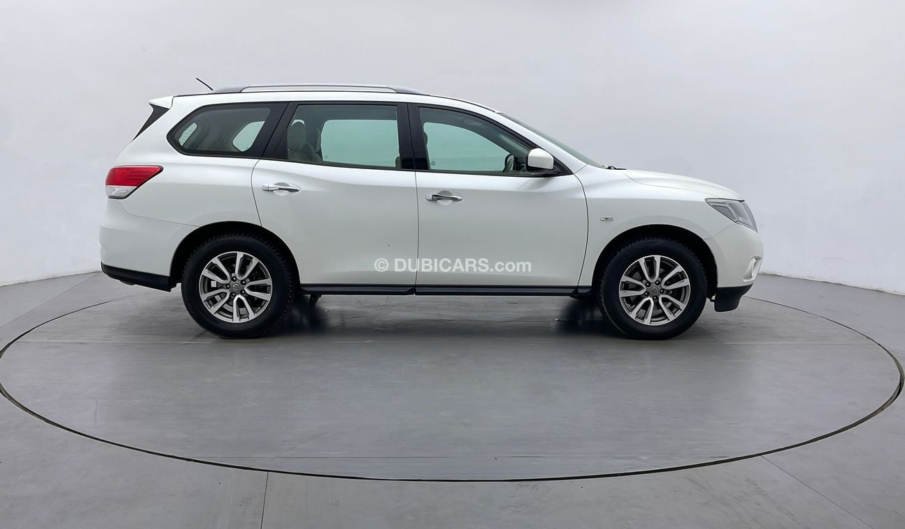 نيسان باثفايندر S 3.5 | +مع الضمان | كمان تم فحص ١٥٠