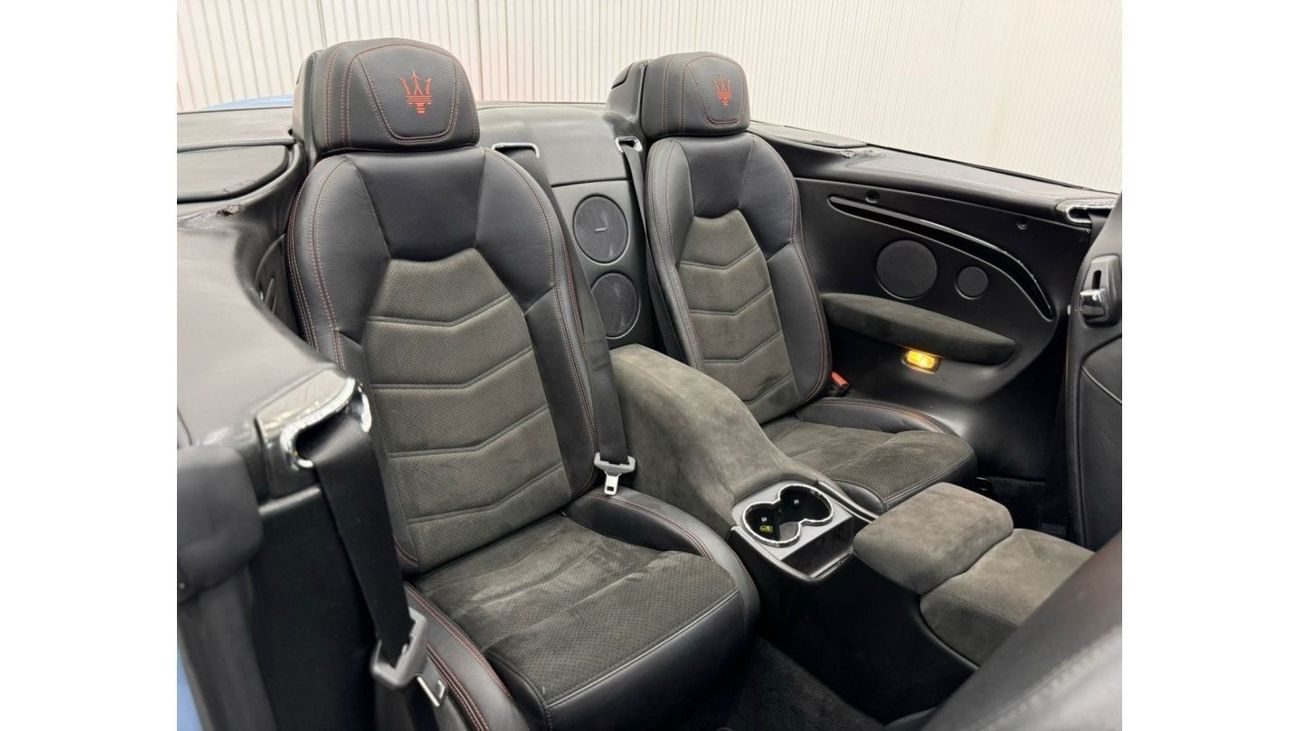 Maserati GranCabrio Std 2016 Maserati GranCabrio MC, Full Service History, GCC