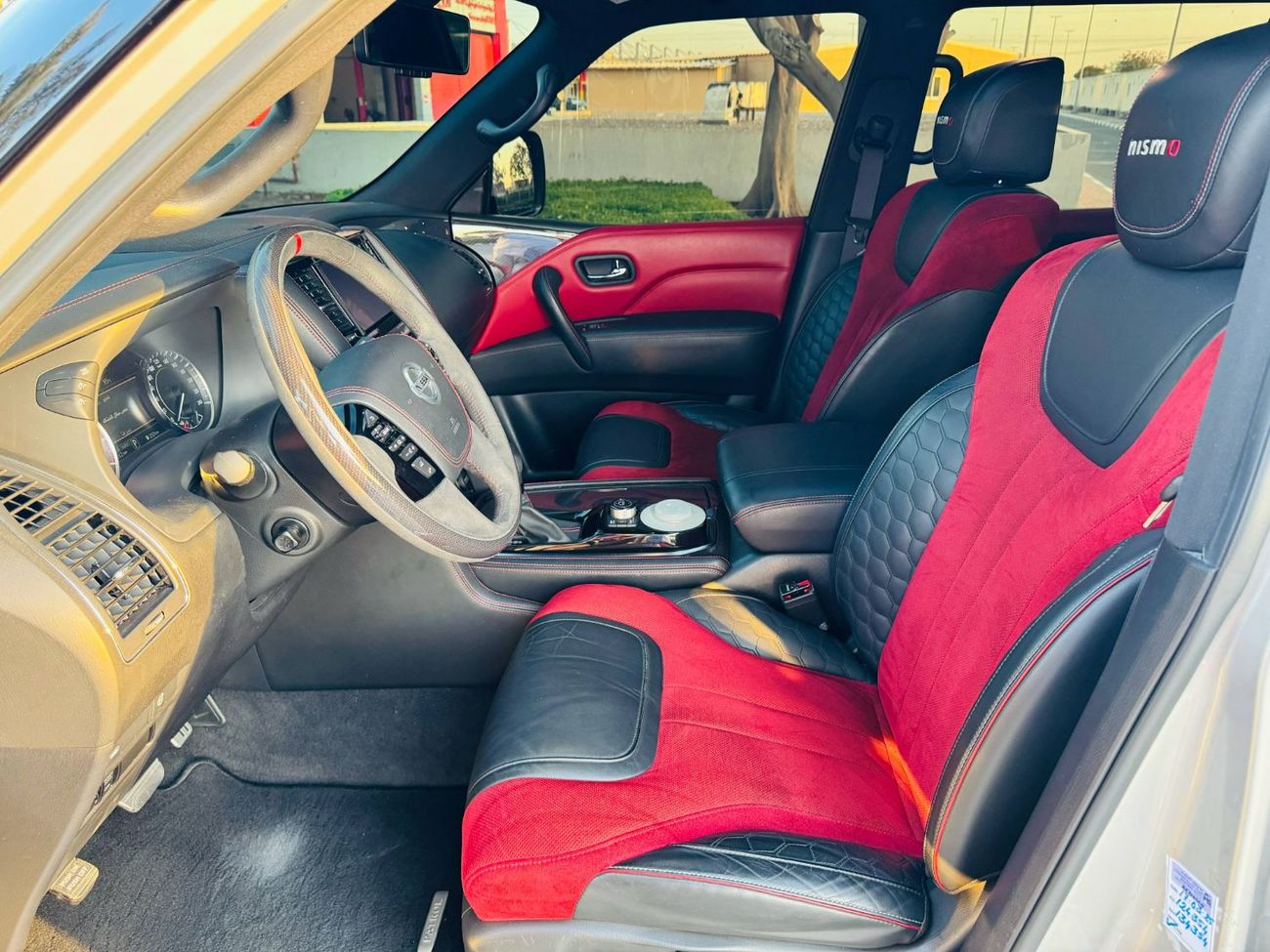 Nissan Patrol Nismo 5.6L GCC SPEC NEAT AND CLEAN