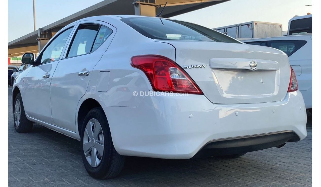 نيسان صني خليجي 2019 بحالة ممتازة بدون حوادث 1600 CC