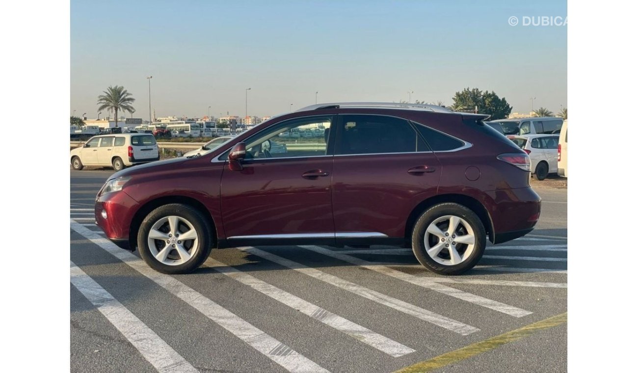 لكزس RX 350 2013 Lexus RX350 Full Option With Front Anti Collision Radar