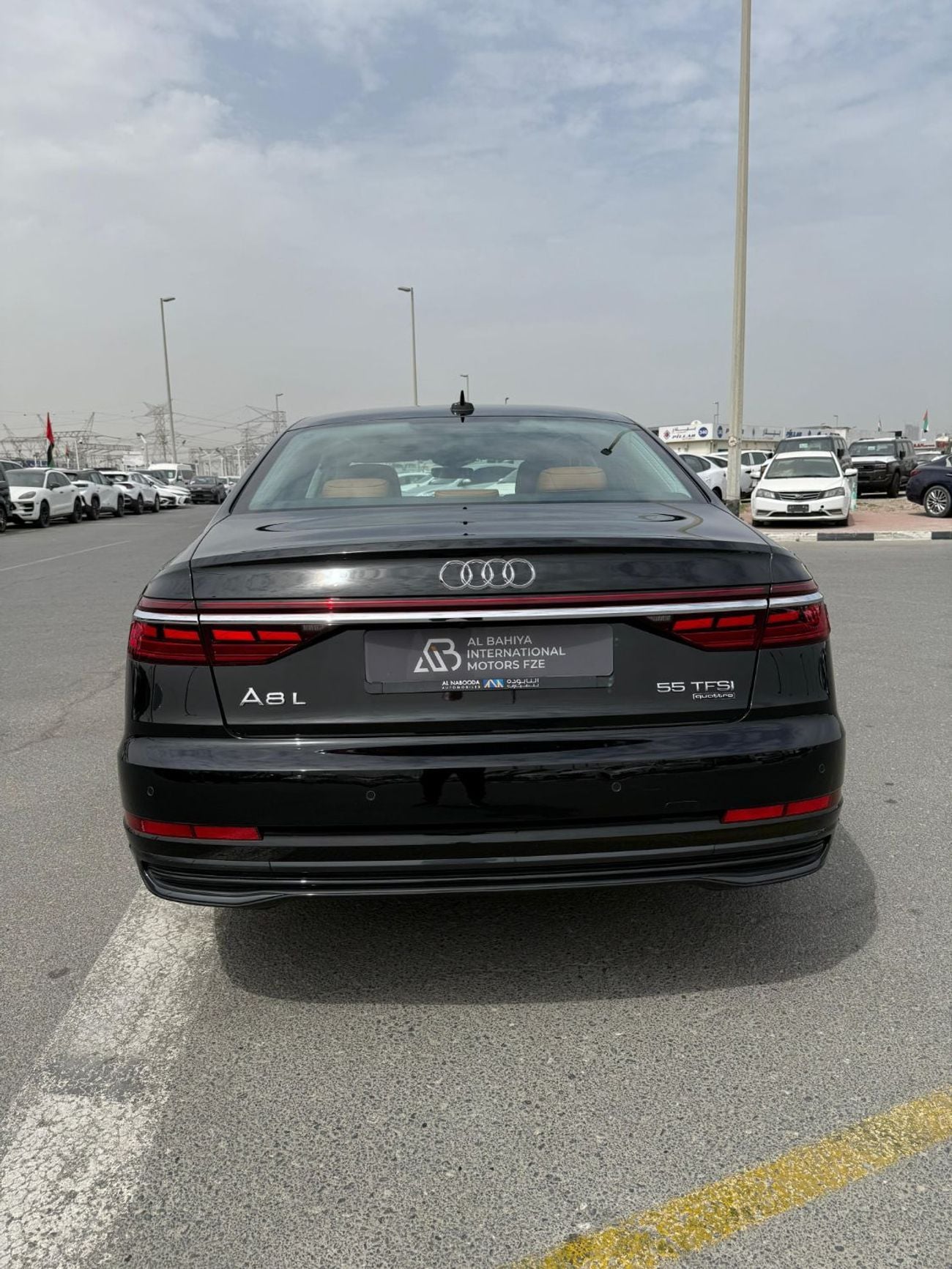 أودي A8 Audi A8 L 2026 Model Brand new 0 KM Under warranty + Service Contract from agency